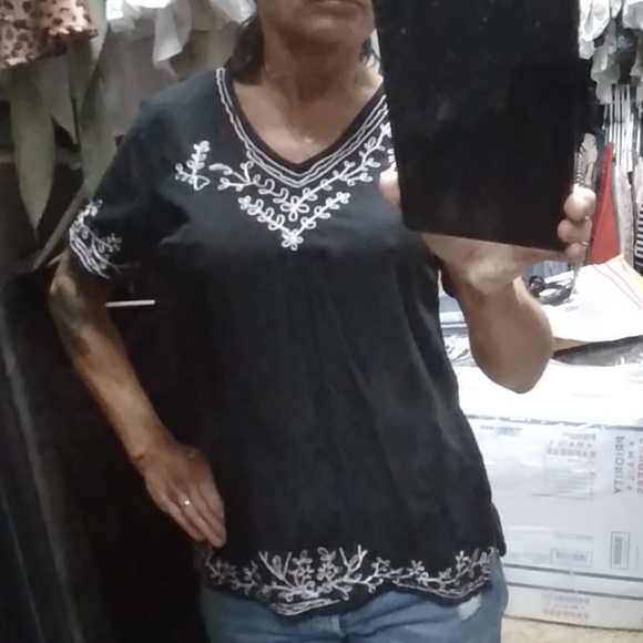 2 for$25/Vintage Bohemian Blouse - Picture 11 of 11